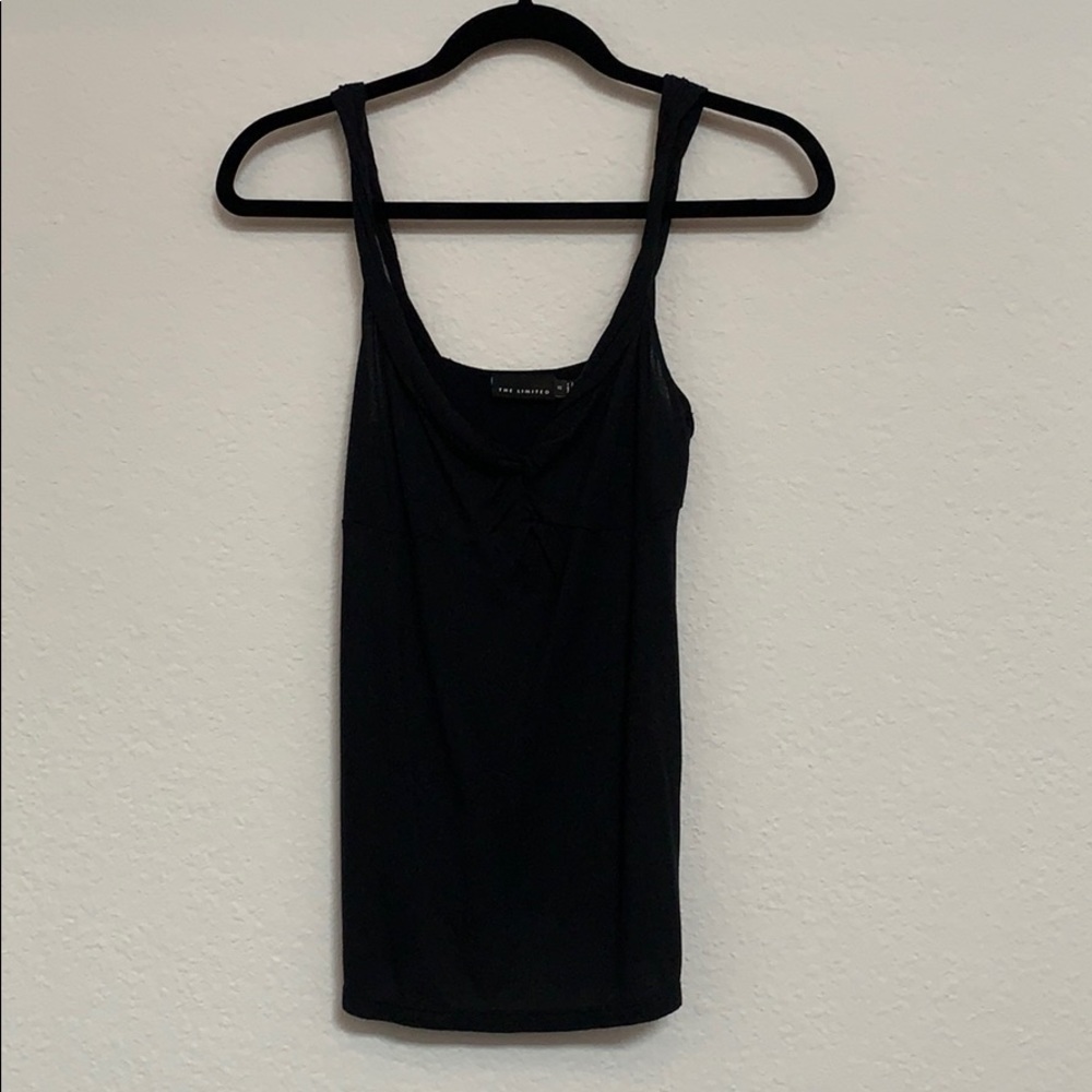 The Limited Black Cami Top